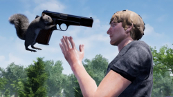 گیم پلی بازی سنجاب تفنگ دار SQUIRREL WITH A GUN