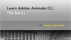 دانلود آموزش Adobe Animate CC....