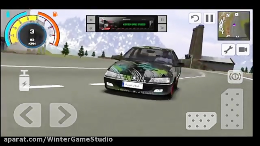 بازی شوتی اسپرت اندروید