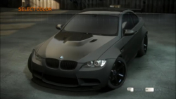 Need For Speed The Run - BMW M3 GTS (E92)
