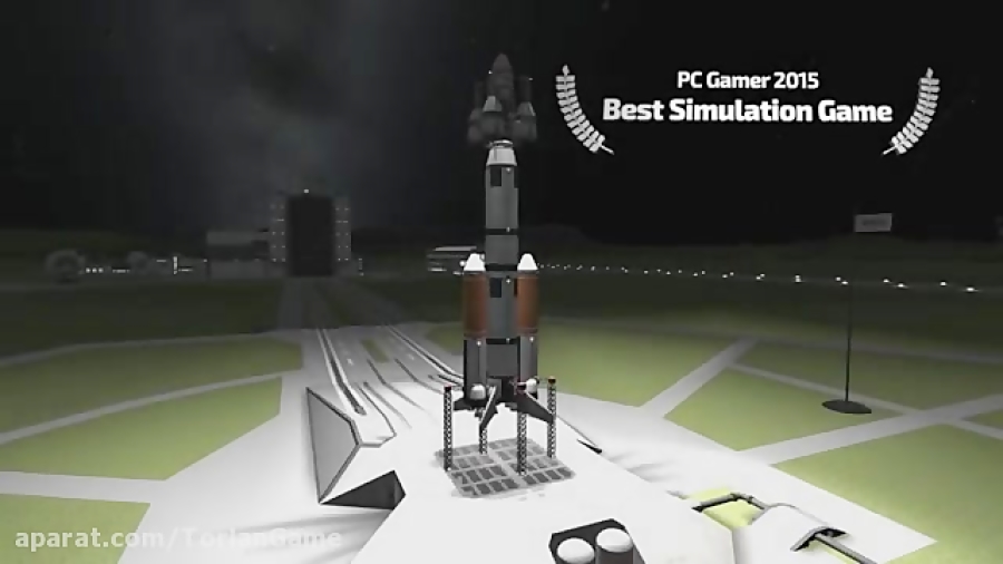 تریلر بازی Kerbal Space Program - تورلان گیم