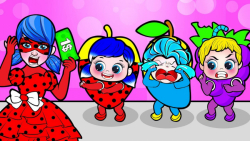 ایده های کارتونی بیبی السا  بی...