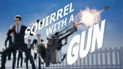 تریلر بازی Squirrel with a Gun | اسپیرو