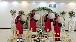 دف زن مجالس مولودی و عقدو عروسی تولد ۰۹۱۲۷۹۹۵۸۸۶