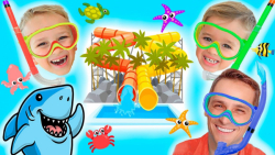 برنامه کودک ولاد و نیکی ، سفر...