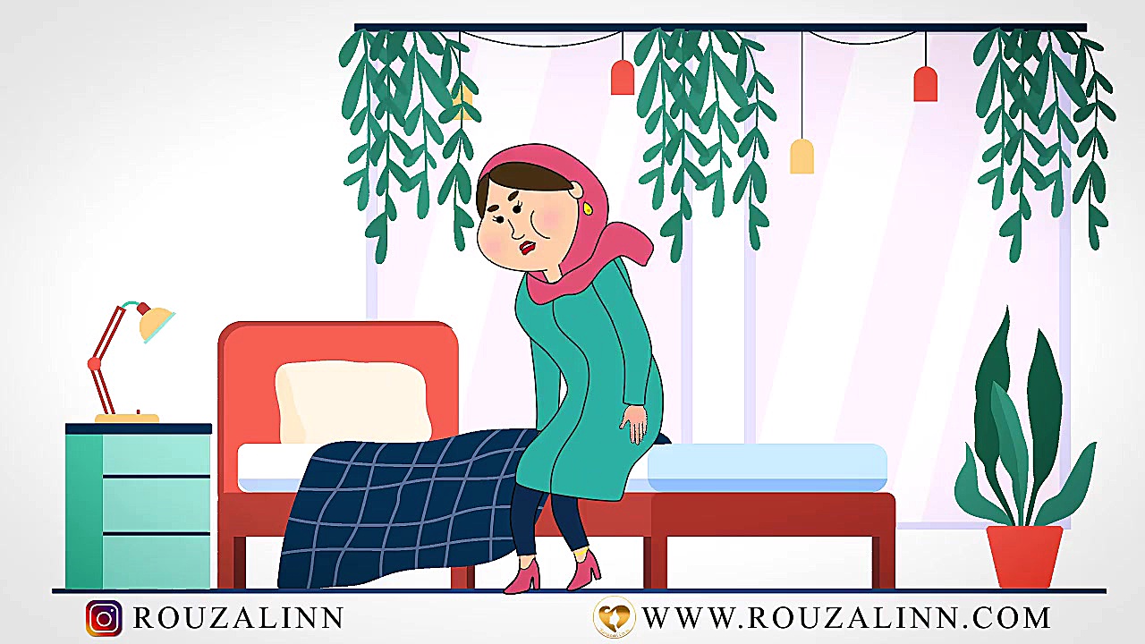 موشن گرافیک کلینیک رزالین تست لوسمی باقی‌مانده