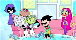 کارتون تیتان ها به پیش  تیتان...