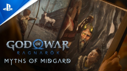 بازی خدای جنگ: رگناروک - God of War Ragnarouml;k اسطوره های میدگارد