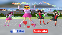 پیک نیک رفتم داخل ساکورا اسکول...