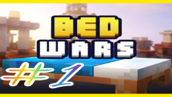 ماینکرافت / Minecraft / بدوارز / Bed wars / پارت 1