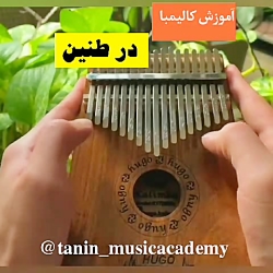 آموزش ساز کالیمبا در آموزشگاه موسیقی طنین نوشهر