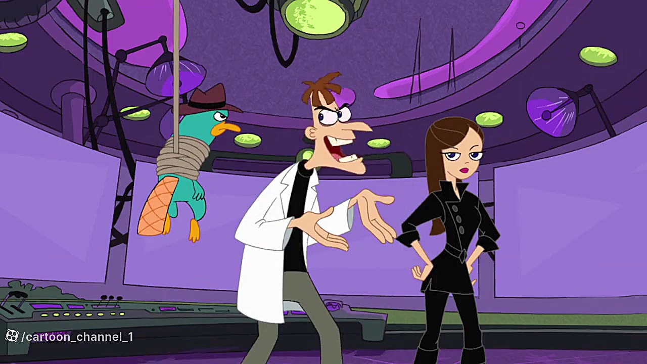 Phineas.And.Ferb.S01E03 فنیس و فرب قسمت 3 از فصل 1 زمان1356ثانیه