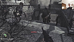گیم پلی بازی Call Of Duty World At War پارت 10 جنگ در برلین