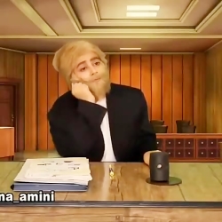 کلیپ طنز سرنا امینی