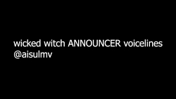 ویدیو Announcer کاراکتر Wicked Witch در MultiVersus