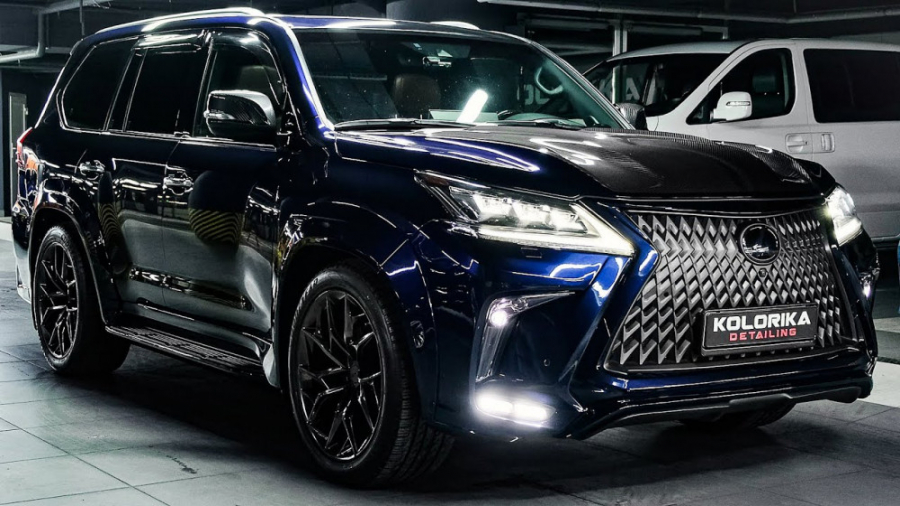 لکسوس _ ال اکس 570 __ مدل 2022 __  Lexus LX570 زمان391ثانیه
