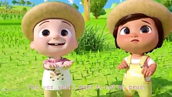 کارتون کوکوملون سبزیجات