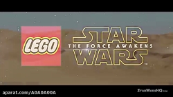3 دقیقه از LEGO STAR WARS force awakens