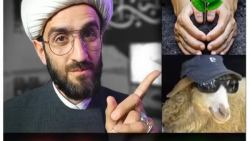 در پاسخ به اشخاصی که میگن  بجای قربانی کردن برین درخت بکارید!