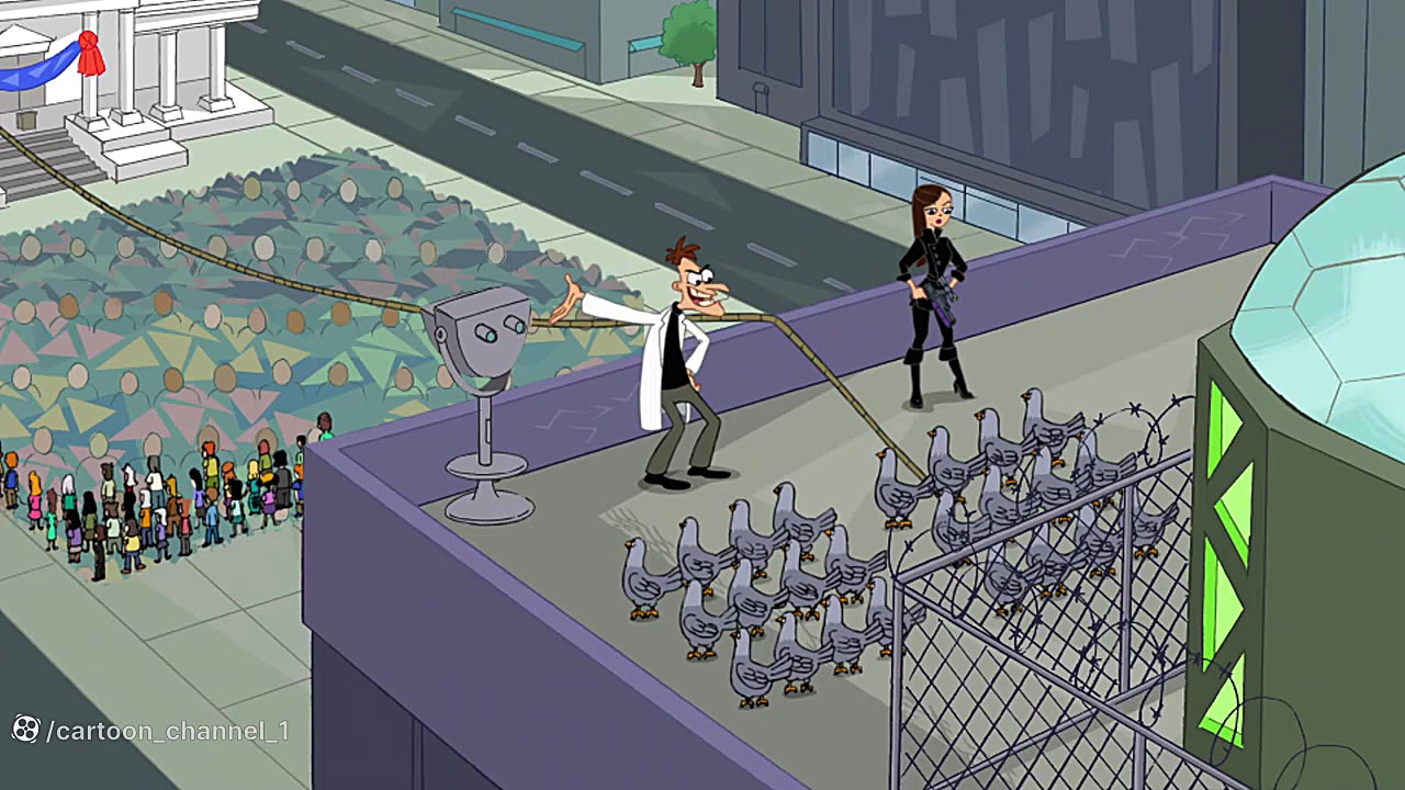 Phineas.And.Ferb.S01E06 فنیس و فرب قسمت 6 از فصل 1 زمان1356ثانیه
