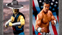 نبرد جکس و کونگ لاو - Mortal Kombat 2
