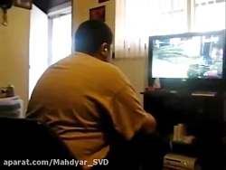 بهترین ویدیوهای گیمر های عصبان...