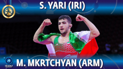 برتری سبحان یاری مقابل حریف ار...