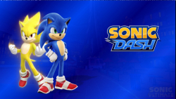 Sonic Dash : Movie Sonic and Movie Super Sonic Gameplay