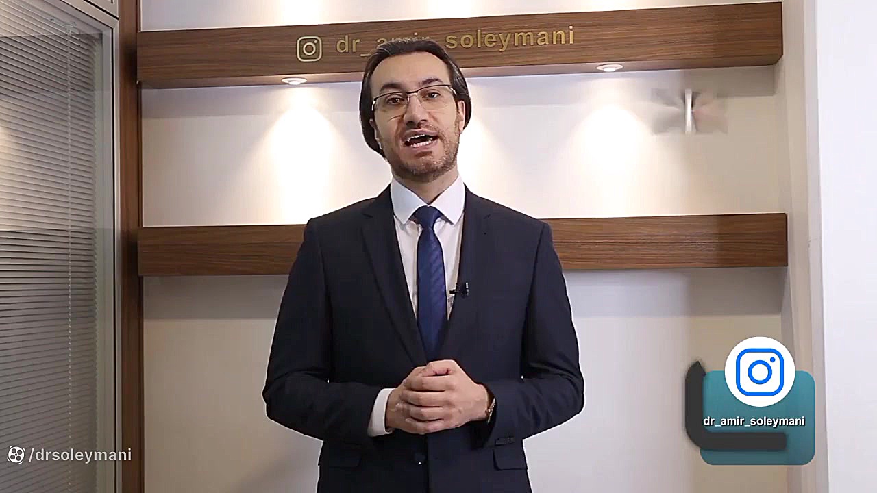 ️درمان اسکارهای جای بخیه روی بدن و صورت️ دکتر امیر سلیمانی