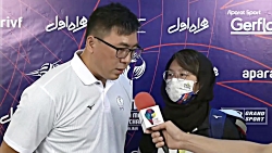 صحبت&zwnj;های سرمربی و بازیکن...