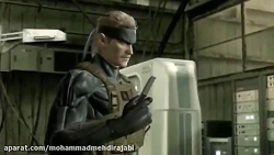 Metal Gear Solid 4: Guns of The Patriots Cutscenes Part