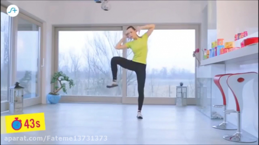 16دقیقه ورزش برای کاهش چربی شکم و پهلو