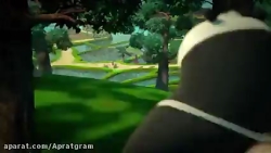 پاندای گونگ فو کار : شوالیه اژ...