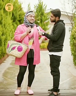 کلیپ طنز شمسی&zwnj; جون  طنز ج...