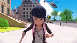 دختر کفشدوزکی و گربه سیاه  ماج...