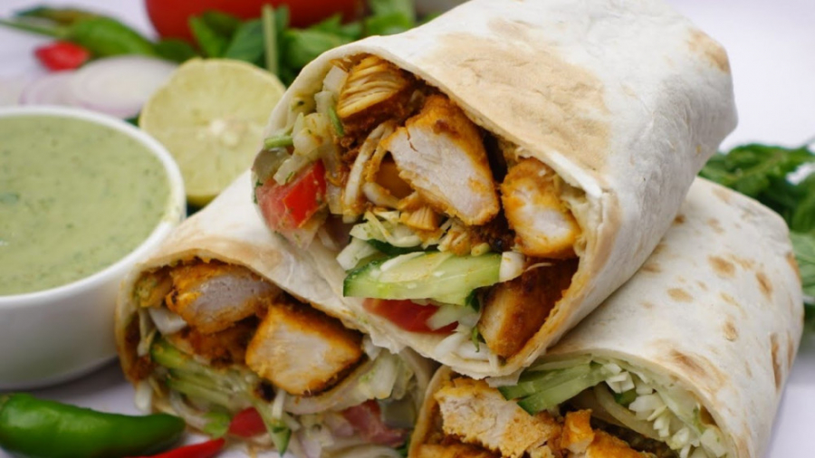 طرز تهیه سریع و آسان روپیه مرغ تنوری :: آموزش آشپزی