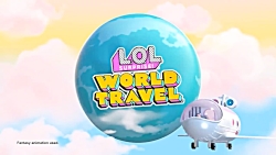 عروسک ال او ال سورپرایز LOL Surprise سری OMG World Travel مدل Fly Gurl