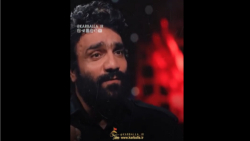 گریه های بازیگر نقش حرمله در ب...