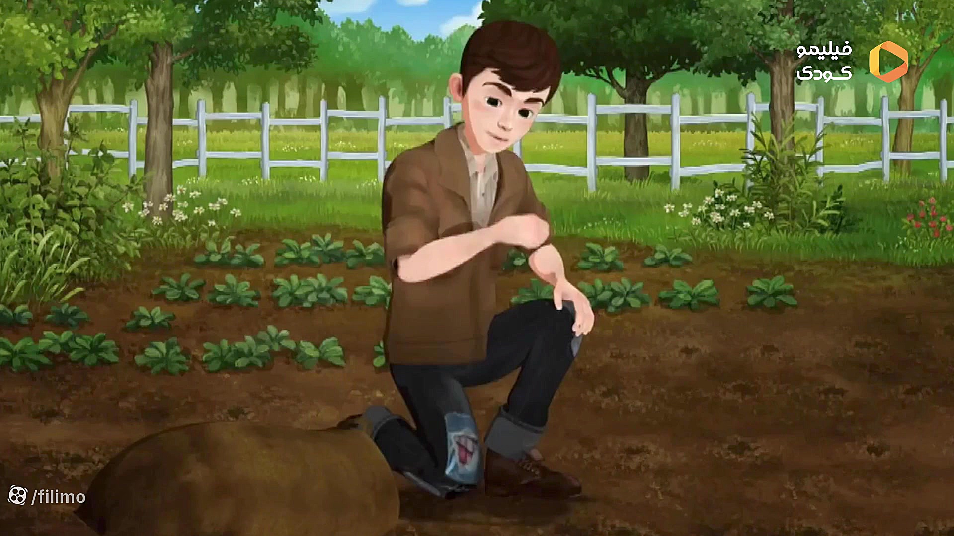 تریلر دوبله فارسی The Boxcar Children فیلیمو کودک