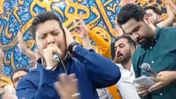 محمد نادری میلاد حضرت ابوالفضل کاشان محمد نادری میلاد حضرت ابوالفضل کاشان