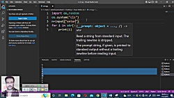 آموزش زبان برنامه نویسی پایتون python جلسه 23-کار با تاپل و دیکشنری در پایتون آموزش زبان برنامه نویسی پایتون python جلسه 23-کار با تاپل و دیکشنری در پایتون