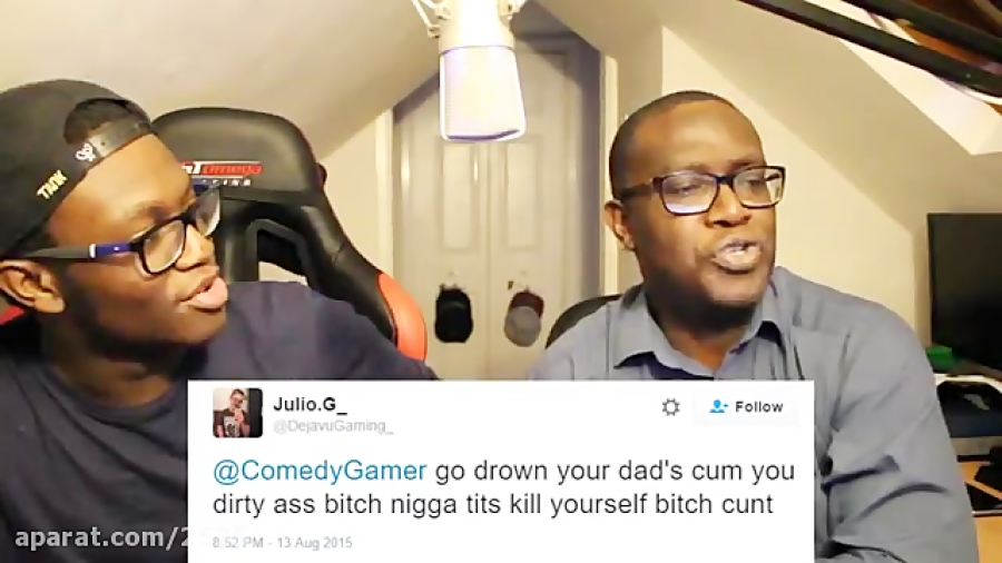 MY DAD READS MEAN COMMENTS - ComedyShortsGamer