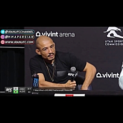 کنفرانس خبری ufc278: صحبت های ژوزه آلدو و مراب دوالیشویلی کنفرانس خبری ufc278: صحبت های ژوزه آلدو و مراب دوالیشویلی