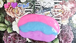 قاطی کردن اسلایم بنفش آبی صورتی کپشن رو بخونید آجی ها قاطی کردن اسلایم بنفش آبی صورتی کپشن رو بخونید آجی ها