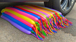 له کردن کفش خیلی خفن زیر ماشین...