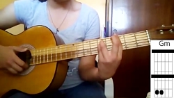 برنامه کودک کارتون como tocar گربه سگ en guitarra