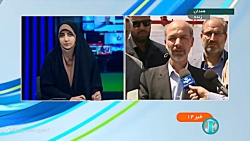 وزیر نیرو: بسیج امکانات برای حل مسئله آب شرب همدان وزیر نیرو: بسیج امکانات برای حل مسئله آب شرب همدان