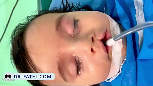 فیلم جراحی شکاف لب دکتر حمید رضا فتحی فوق تخصص جراحی پلاستیک