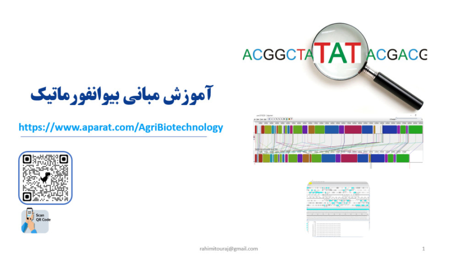 جستجوی ژنوم و ژن یک موجود زنده در GenBank NCBI کلونیک اسپاسم