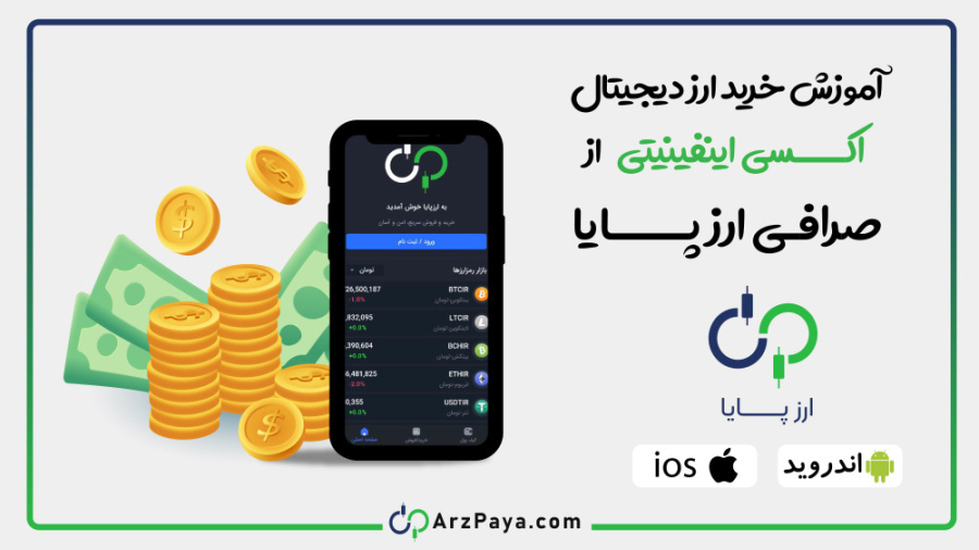 آموزش , خرید , ارز , دیجیتال , AXS , صرافی , ارزپایا , https: , arzpaya , com , axs
در , ویدیو , نحوه , گام , توضیح , می‌دهیم , اکسی , اینفینیتی , می‌توانید , لینک , اقدام